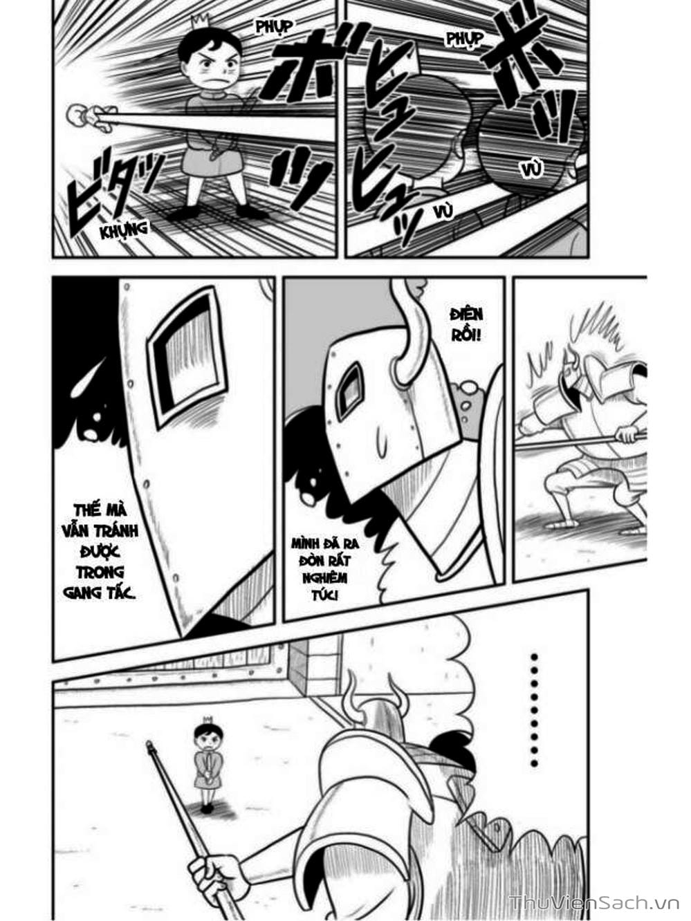 Truyện Tranh Bảng Xếp Hạng Vua - Ousama Ranking trang 6