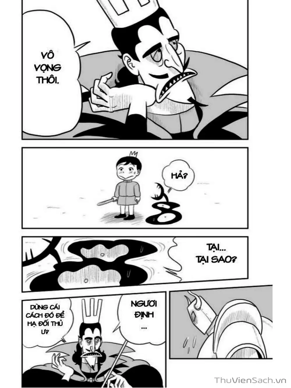 Truyện Tranh Bảng Xếp Hạng Vua - Ousama Ranking trang 6