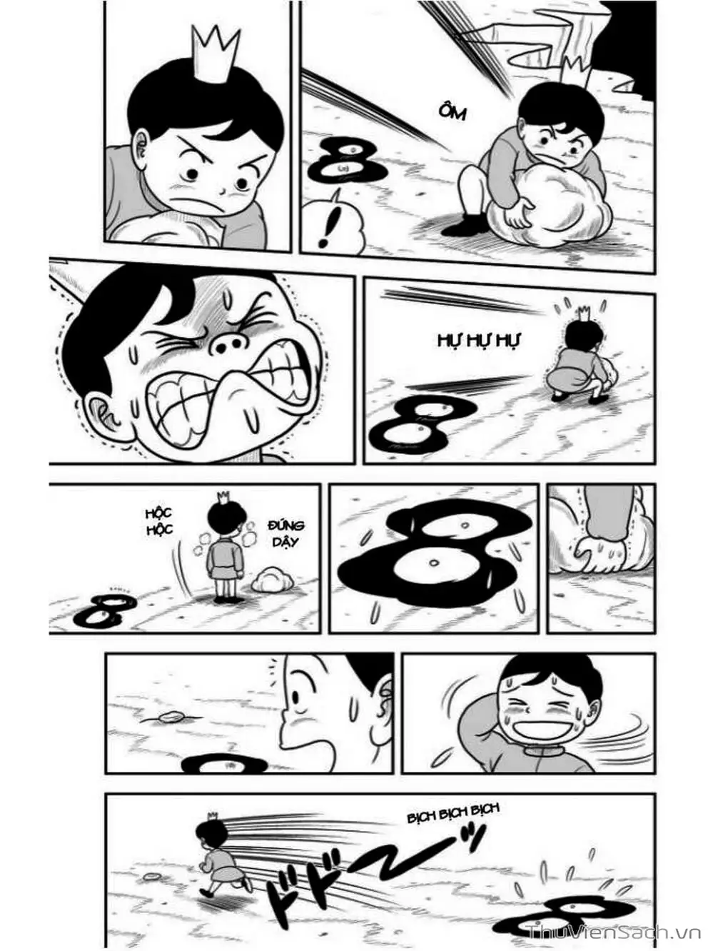 Truyện Tranh Bảng Xếp Hạng Vua - Ousama Ranking trang 6