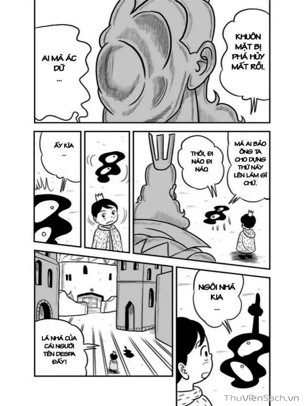 Truyện Tranh Bảng Xếp Hạng Vua - Ousama Ranking trang 6