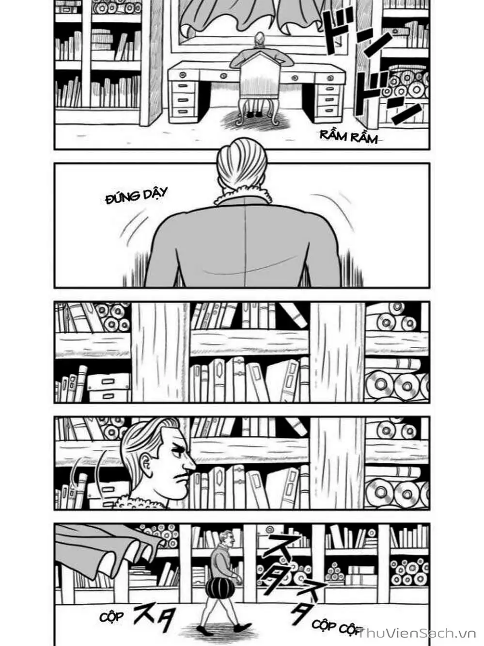 Truyện Tranh Bảng Xếp Hạng Vua - Ousama Ranking trang 6