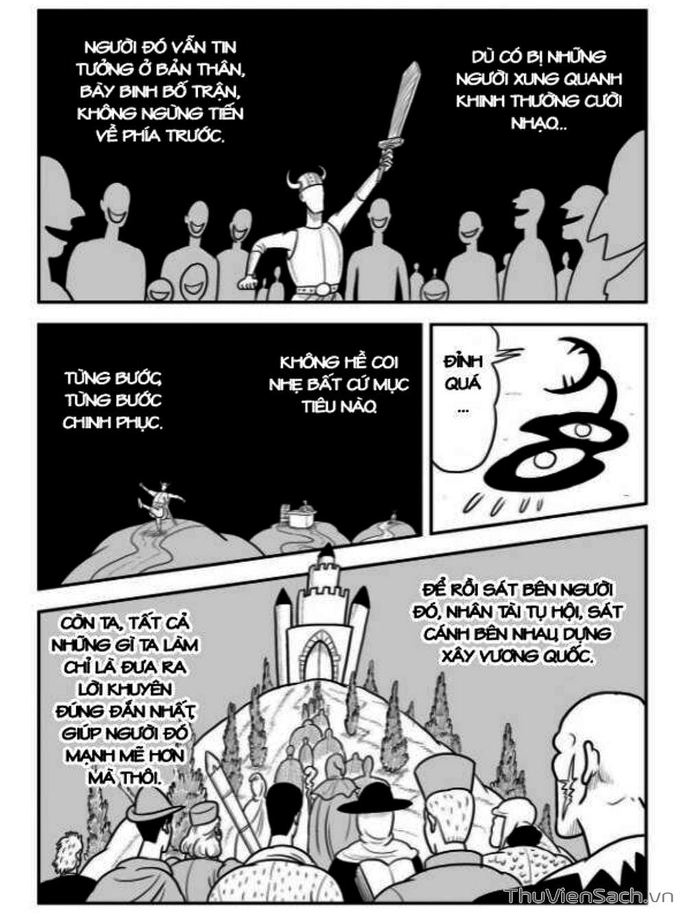 Truyện Tranh Bảng Xếp Hạng Vua - Ousama Ranking trang 6