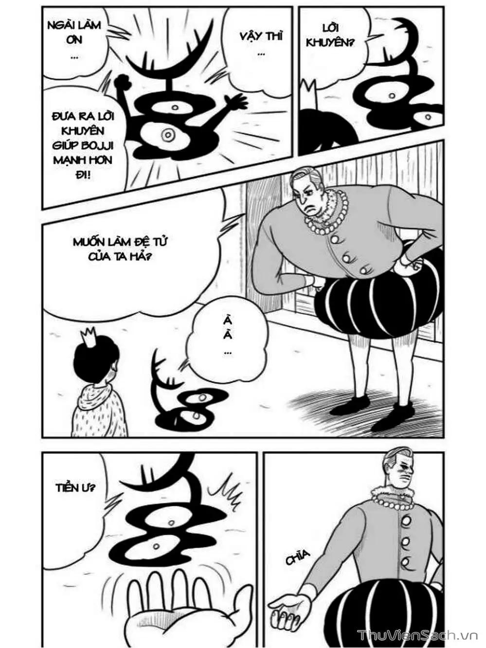 Truyện Tranh Bảng Xếp Hạng Vua - Ousama Ranking trang 6