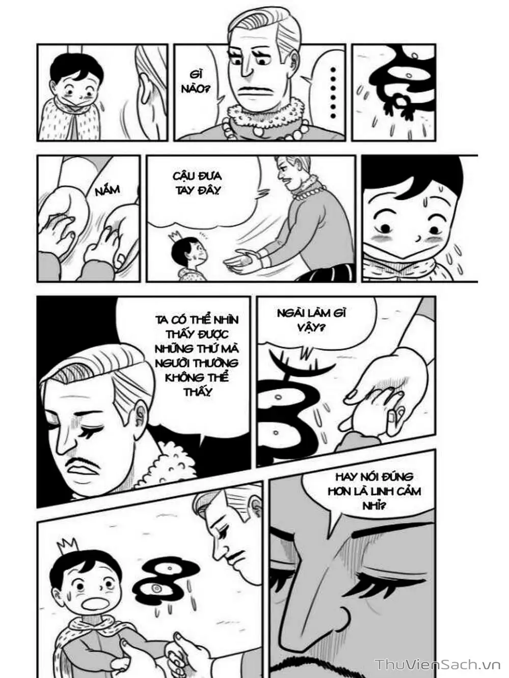 Truyện Tranh Bảng Xếp Hạng Vua - Ousama Ranking trang 6