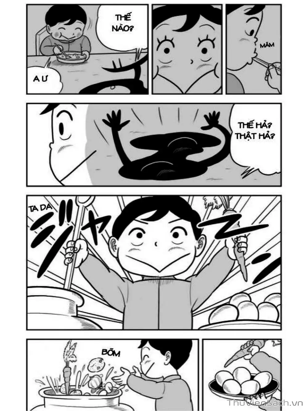 Truyện Tranh Bảng Xếp Hạng Vua - Ousama Ranking trang 6