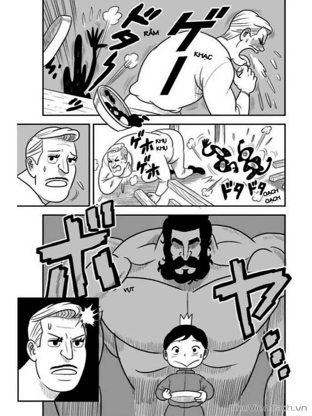 Truyện Tranh Bảng Xếp Hạng Vua - Ousama Ranking trang 6
