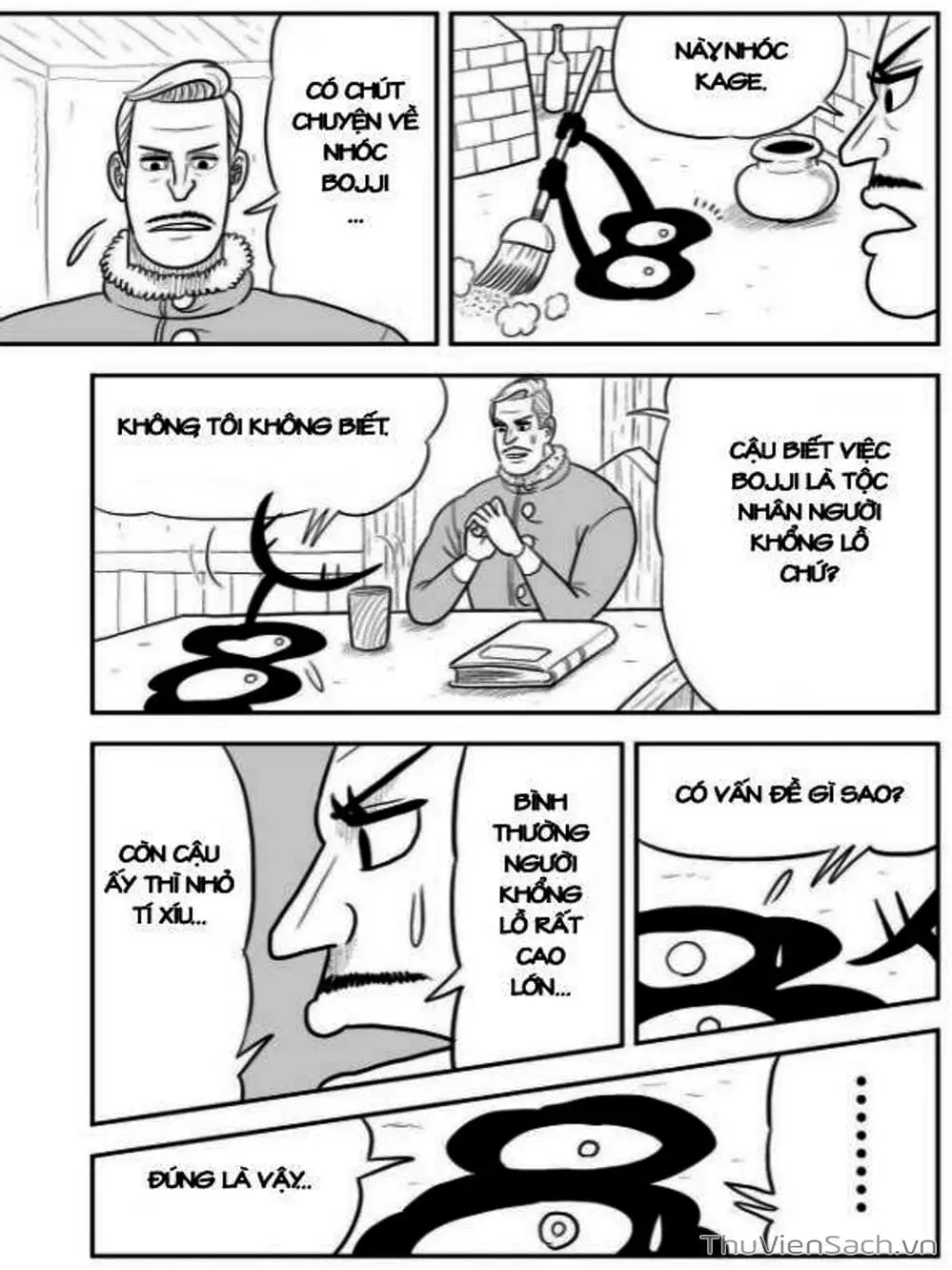 Truyện Tranh Bảng Xếp Hạng Vua - Ousama Ranking trang 6