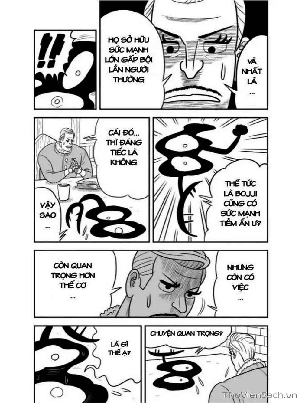 Truyện Tranh Bảng Xếp Hạng Vua - Ousama Ranking trang 6