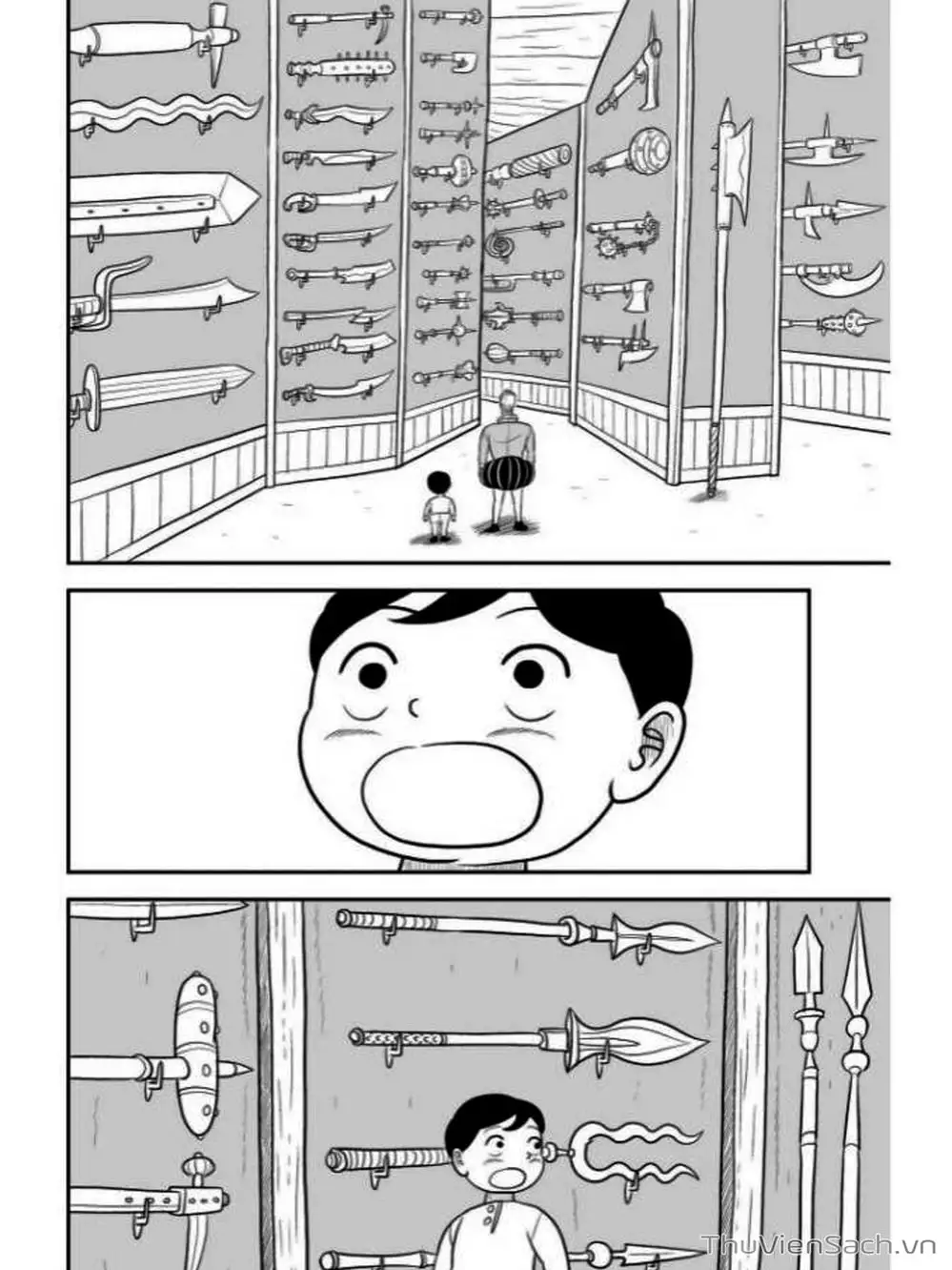 Truyện Tranh Bảng Xếp Hạng Vua - Ousama Ranking trang 6