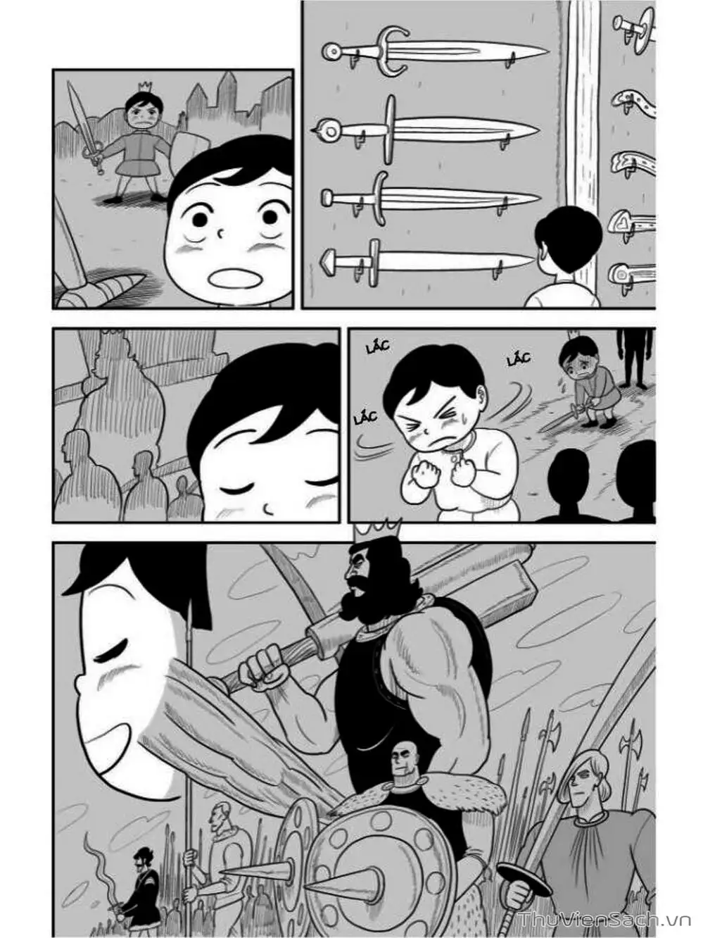 Truyện Tranh Bảng Xếp Hạng Vua - Ousama Ranking trang 6