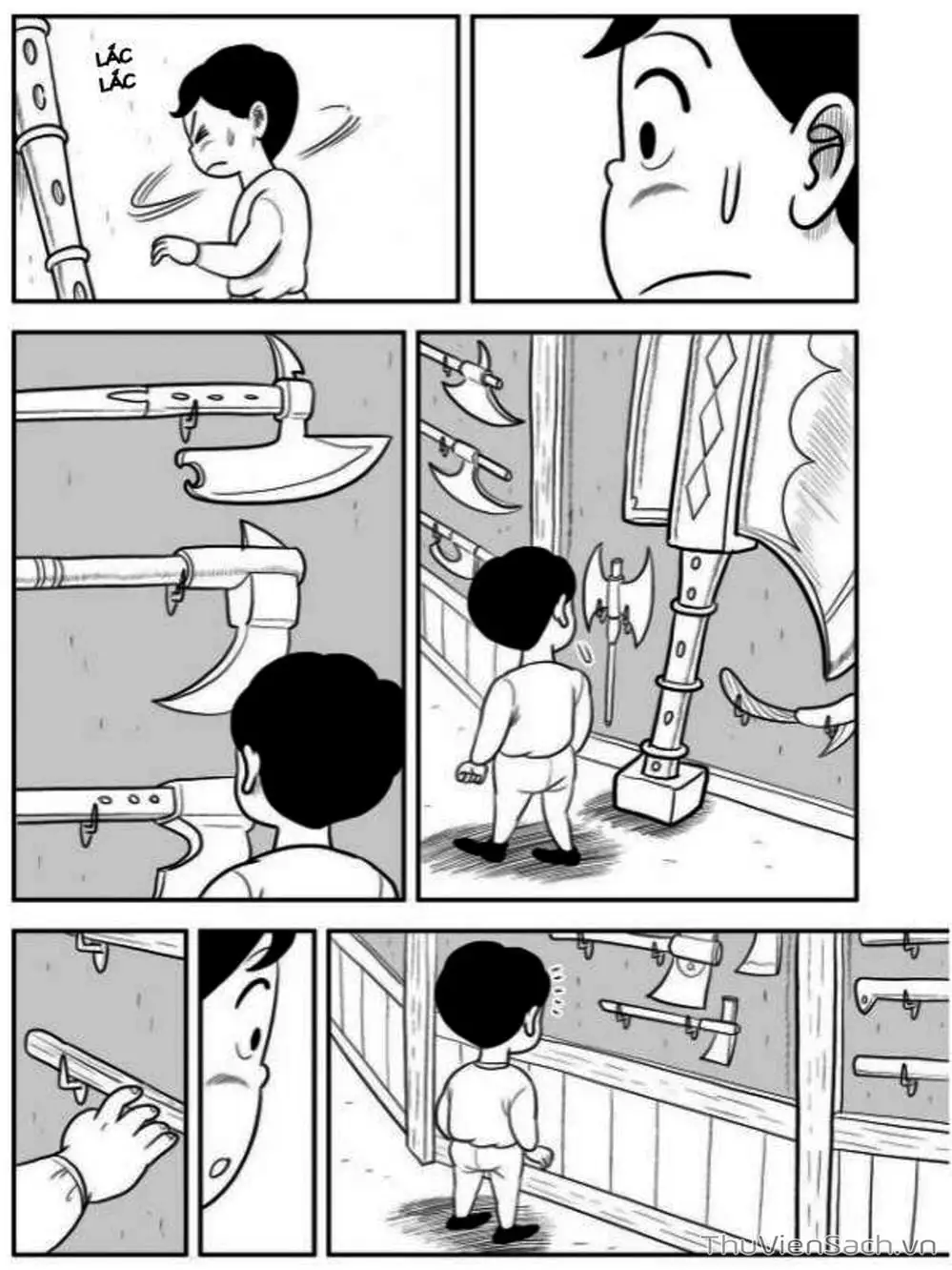 Truyện Tranh Bảng Xếp Hạng Vua - Ousama Ranking trang 6