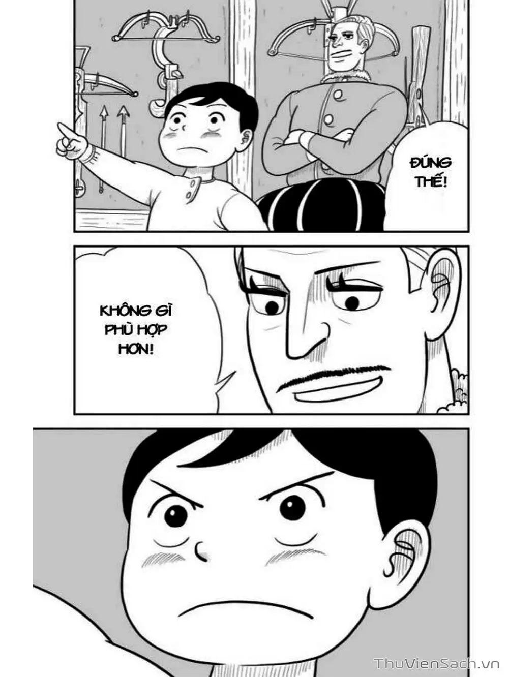 Truyện Tranh Bảng Xếp Hạng Vua - Ousama Ranking trang 6