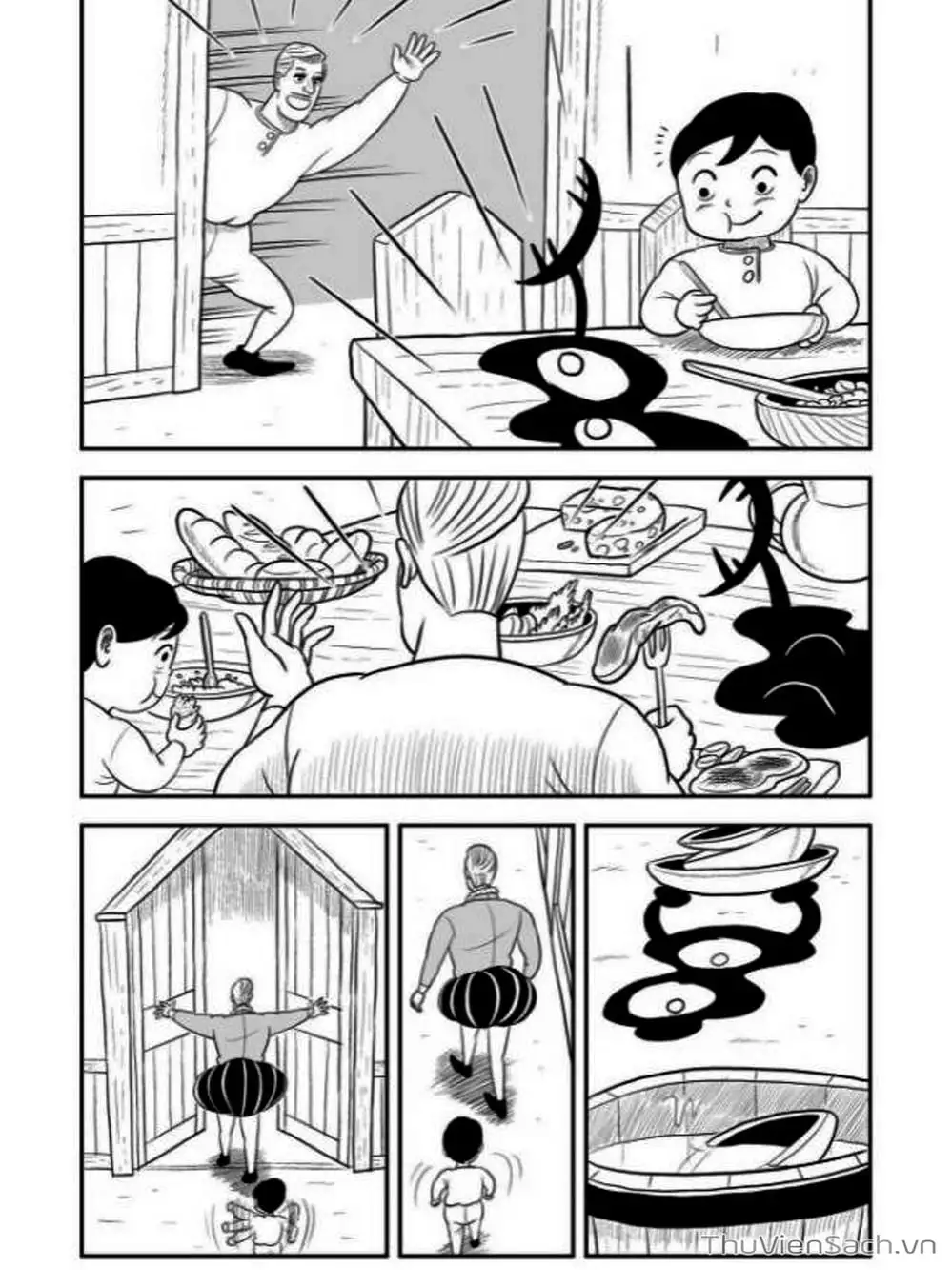 Truyện Tranh Bảng Xếp Hạng Vua - Ousama Ranking trang 6