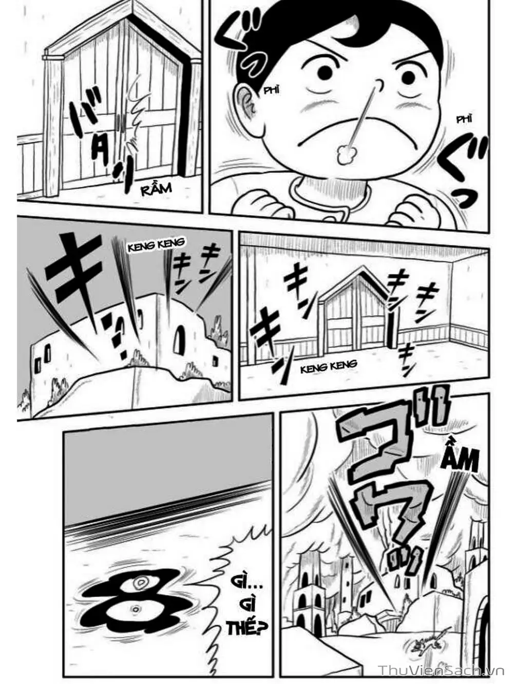 Truyện Tranh Bảng Xếp Hạng Vua - Ousama Ranking trang 6