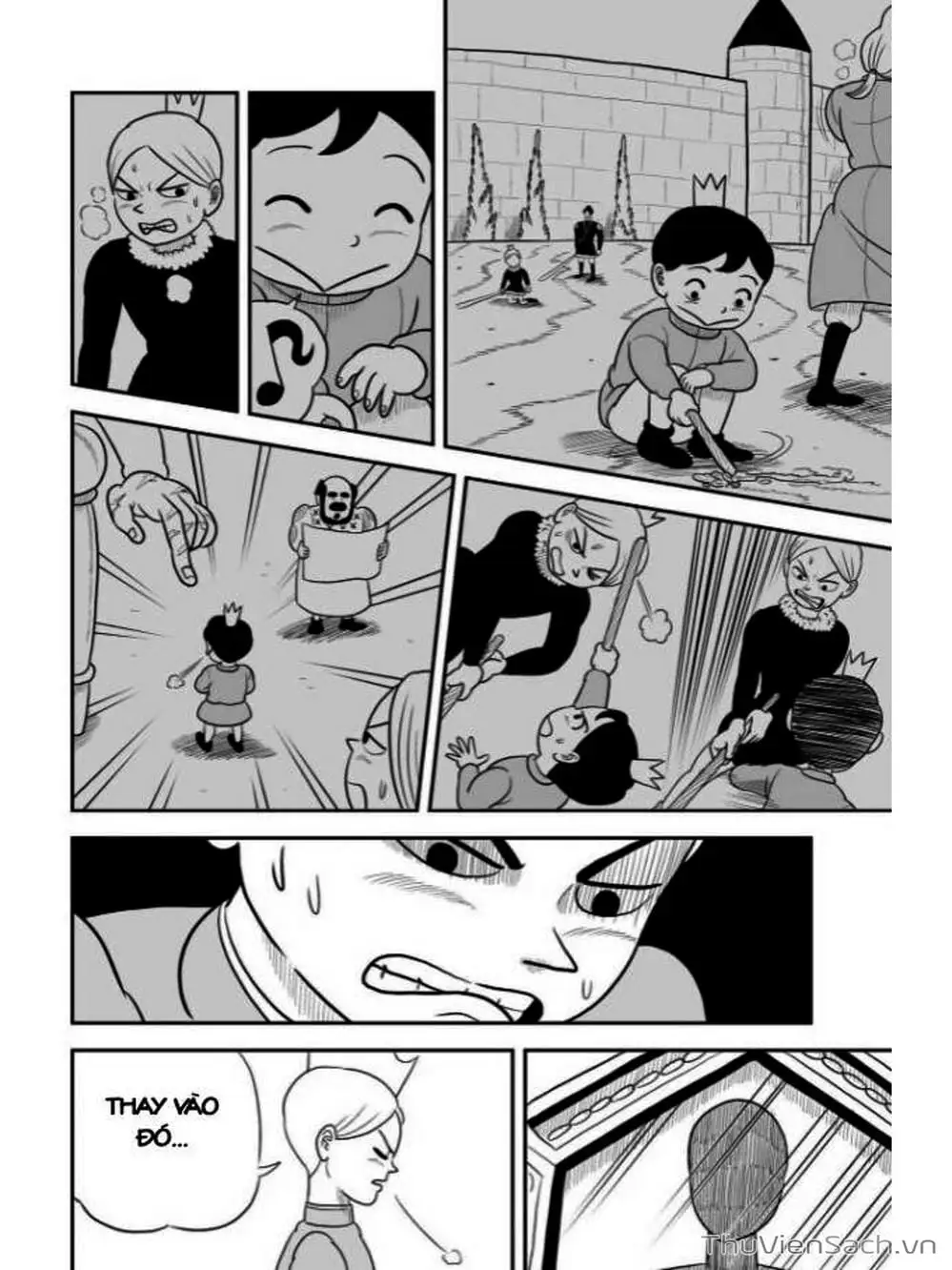 Truyện Tranh Bảng Xếp Hạng Vua - Ousama Ranking trang 6