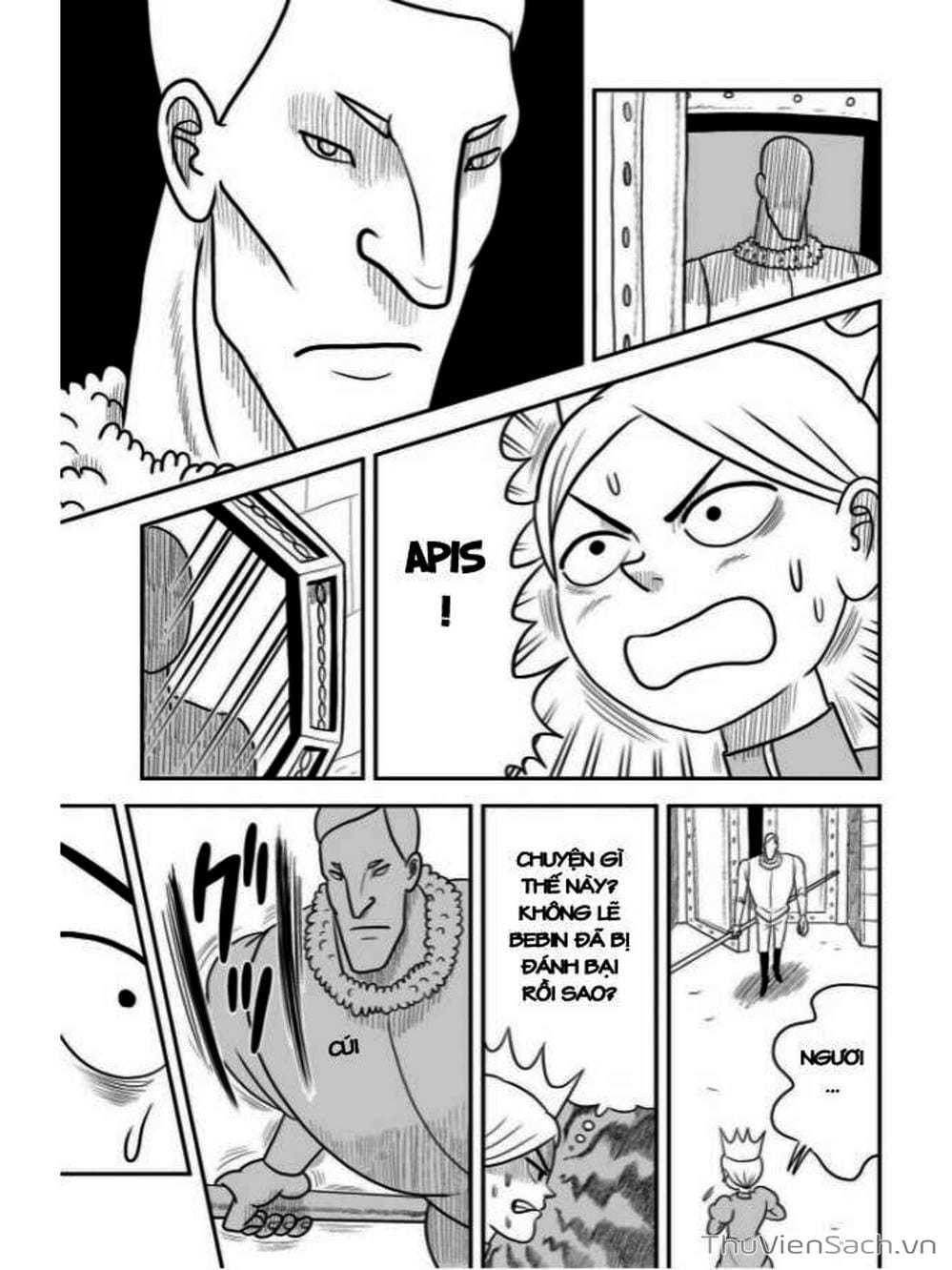 Truyện Tranh Bảng Xếp Hạng Vua - Ousama Ranking trang 6