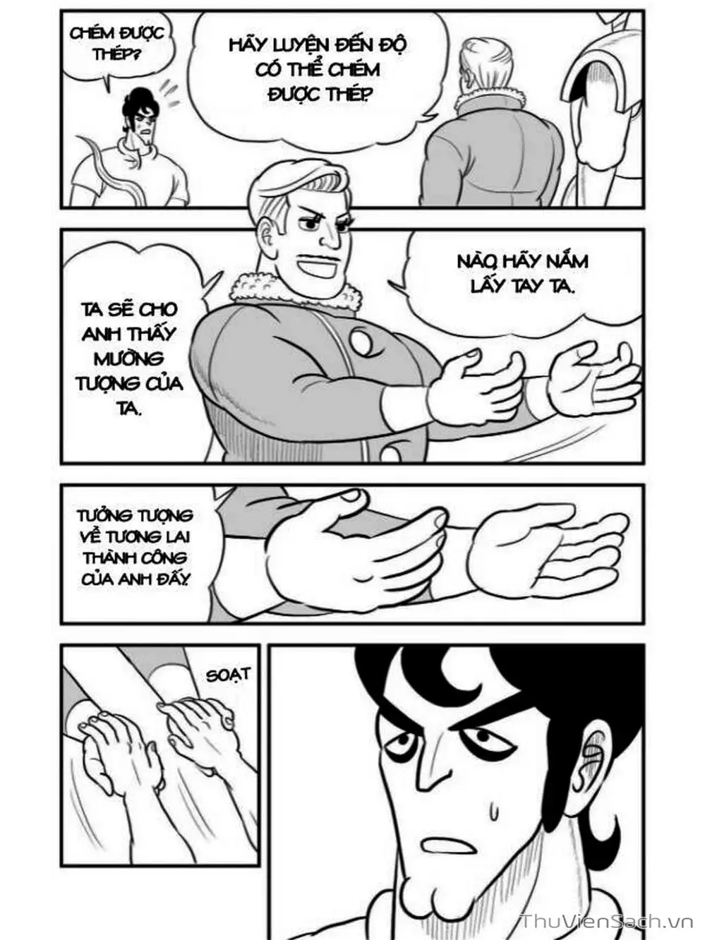 Truyện Tranh Bảng Xếp Hạng Vua - Ousama Ranking trang 6