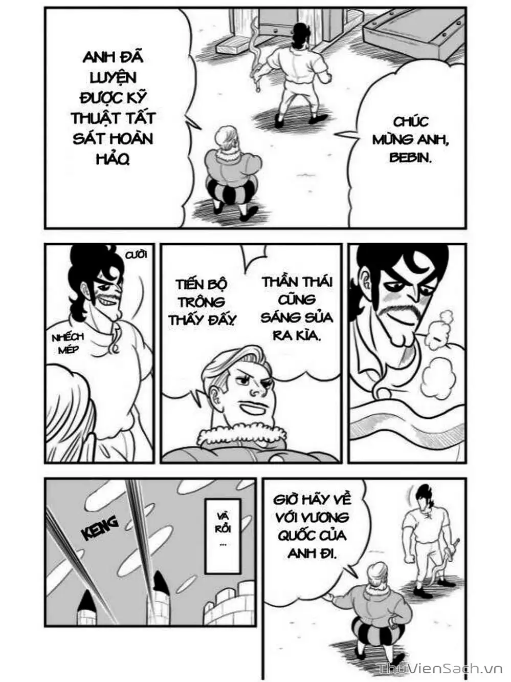 Truyện Tranh Bảng Xếp Hạng Vua - Ousama Ranking trang 6