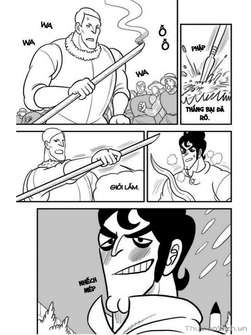 Truyện Tranh Bảng Xếp Hạng Vua - Ousama Ranking trang 6