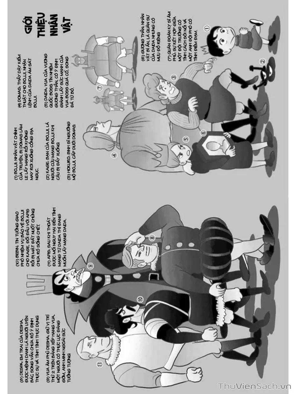 Truyện Tranh Bảng Xếp Hạng Vua - Ousama Ranking trang 6