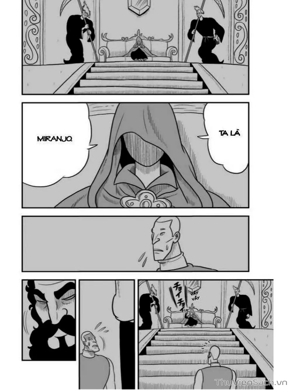 Truyện Tranh Bảng Xếp Hạng Vua - Ousama Ranking trang 6