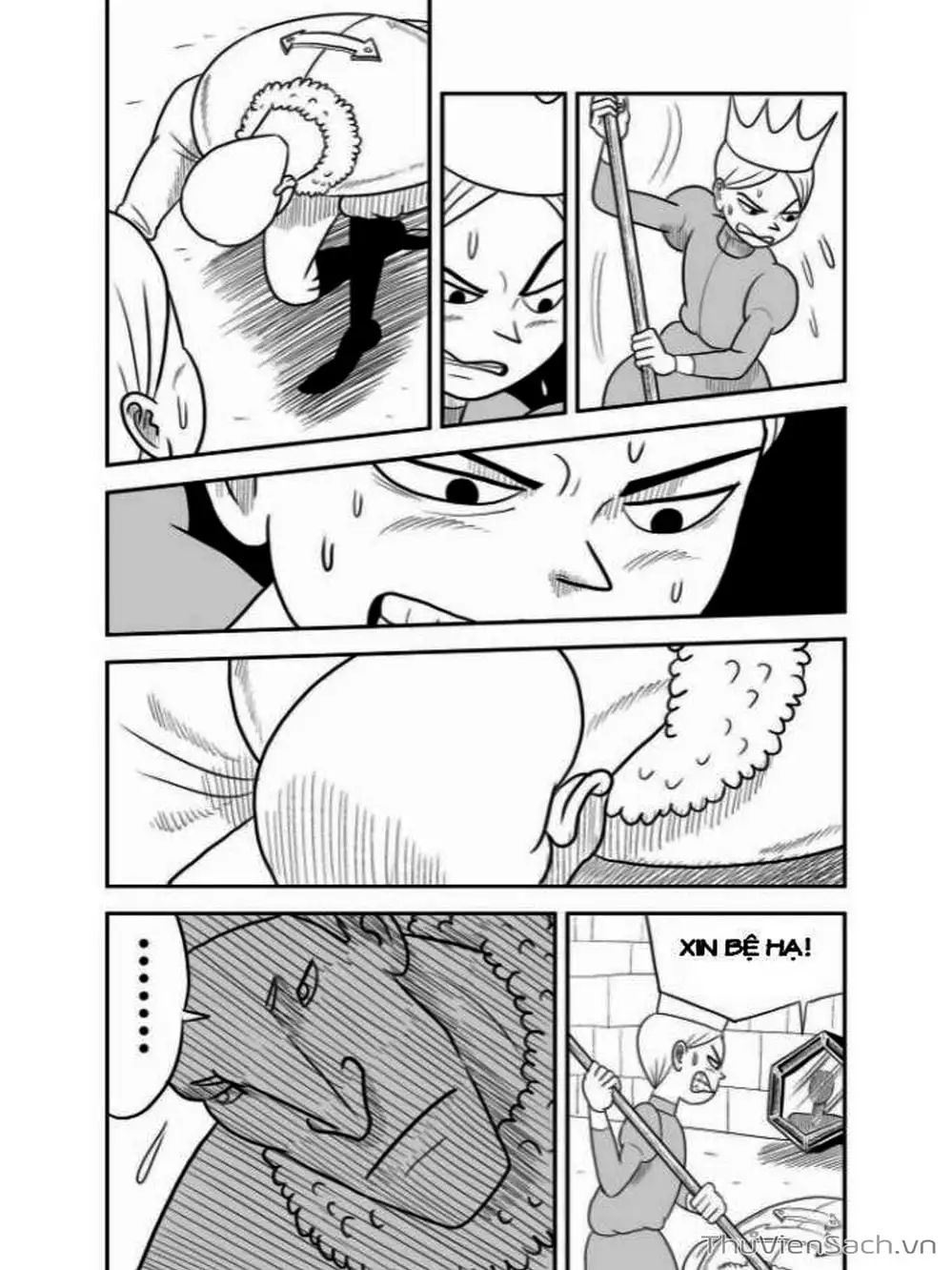 Truyện Tranh Bảng Xếp Hạng Vua - Ousama Ranking trang 6