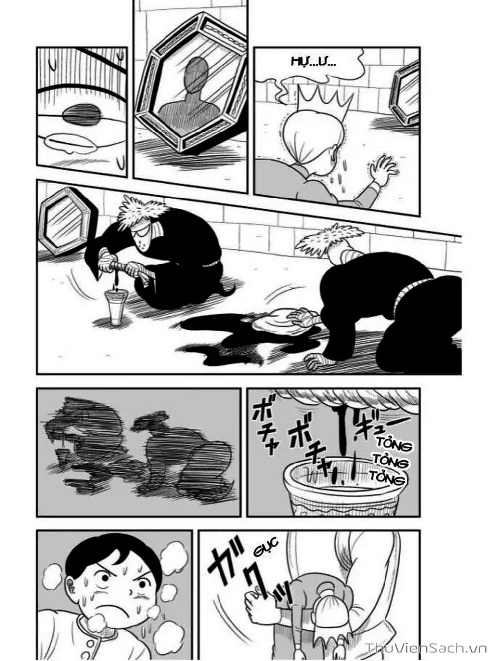 Truyện Tranh Bảng Xếp Hạng Vua - Ousama Ranking trang 6
