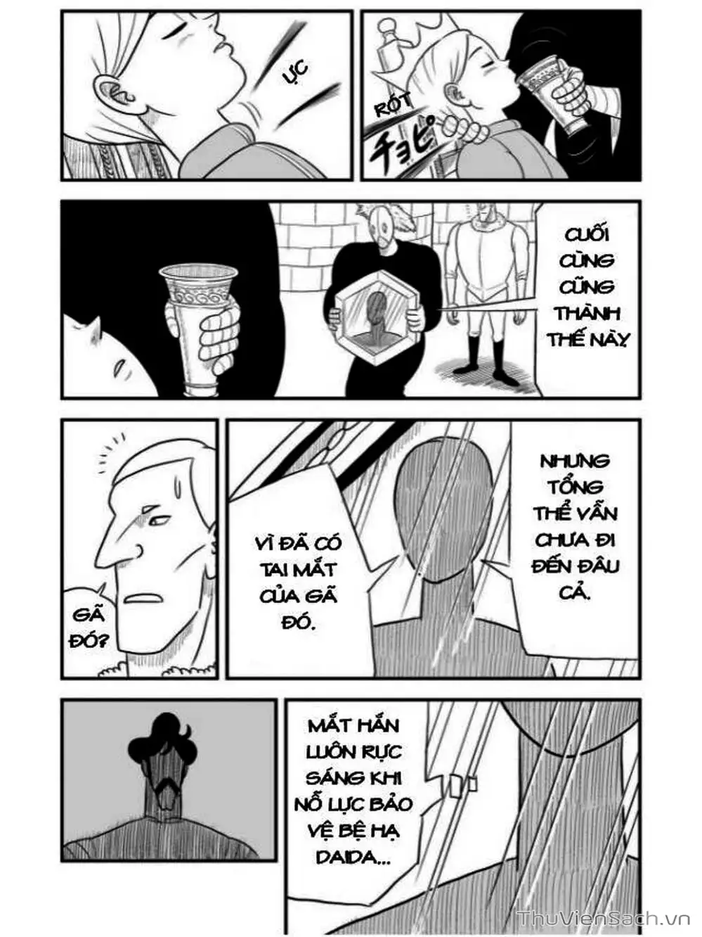 Truyện Tranh Bảng Xếp Hạng Vua - Ousama Ranking trang 6