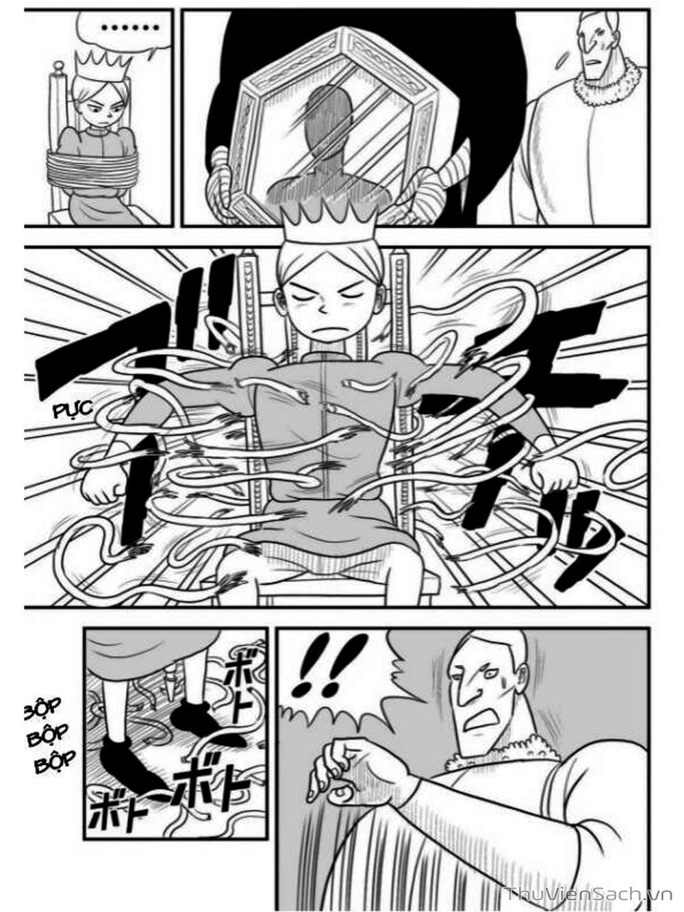 Truyện Tranh Bảng Xếp Hạng Vua - Ousama Ranking trang 6