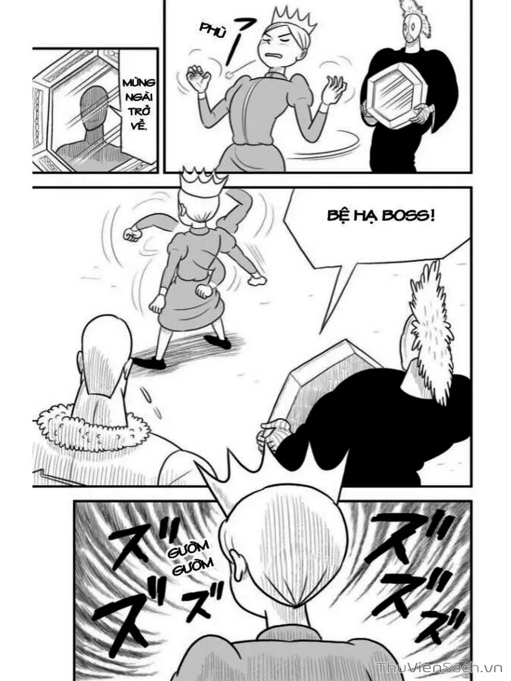 Truyện Tranh Bảng Xếp Hạng Vua - Ousama Ranking trang 6