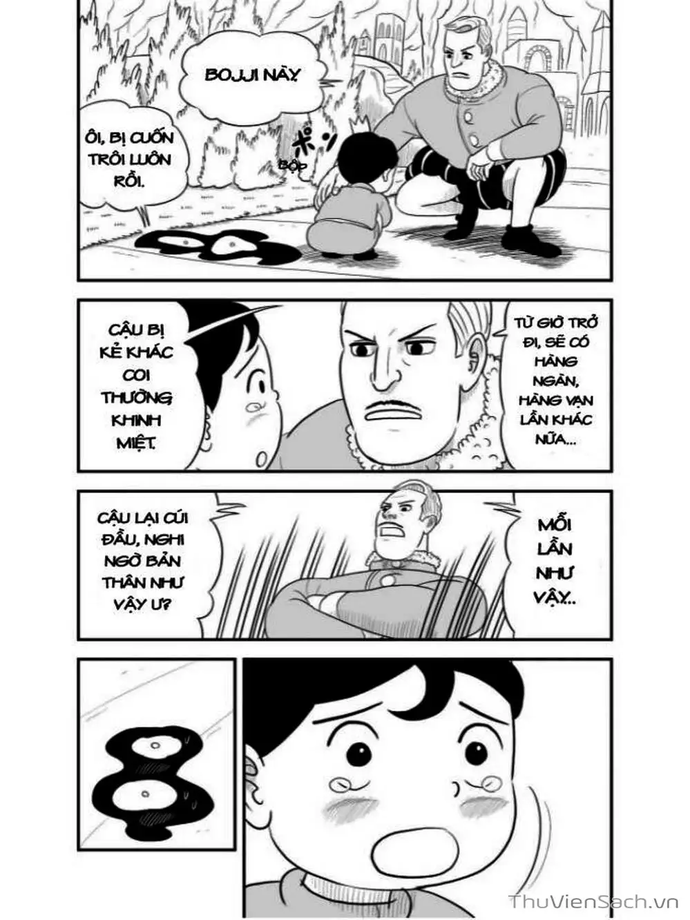 Truyện Tranh Bảng Xếp Hạng Vua - Ousama Ranking trang 6