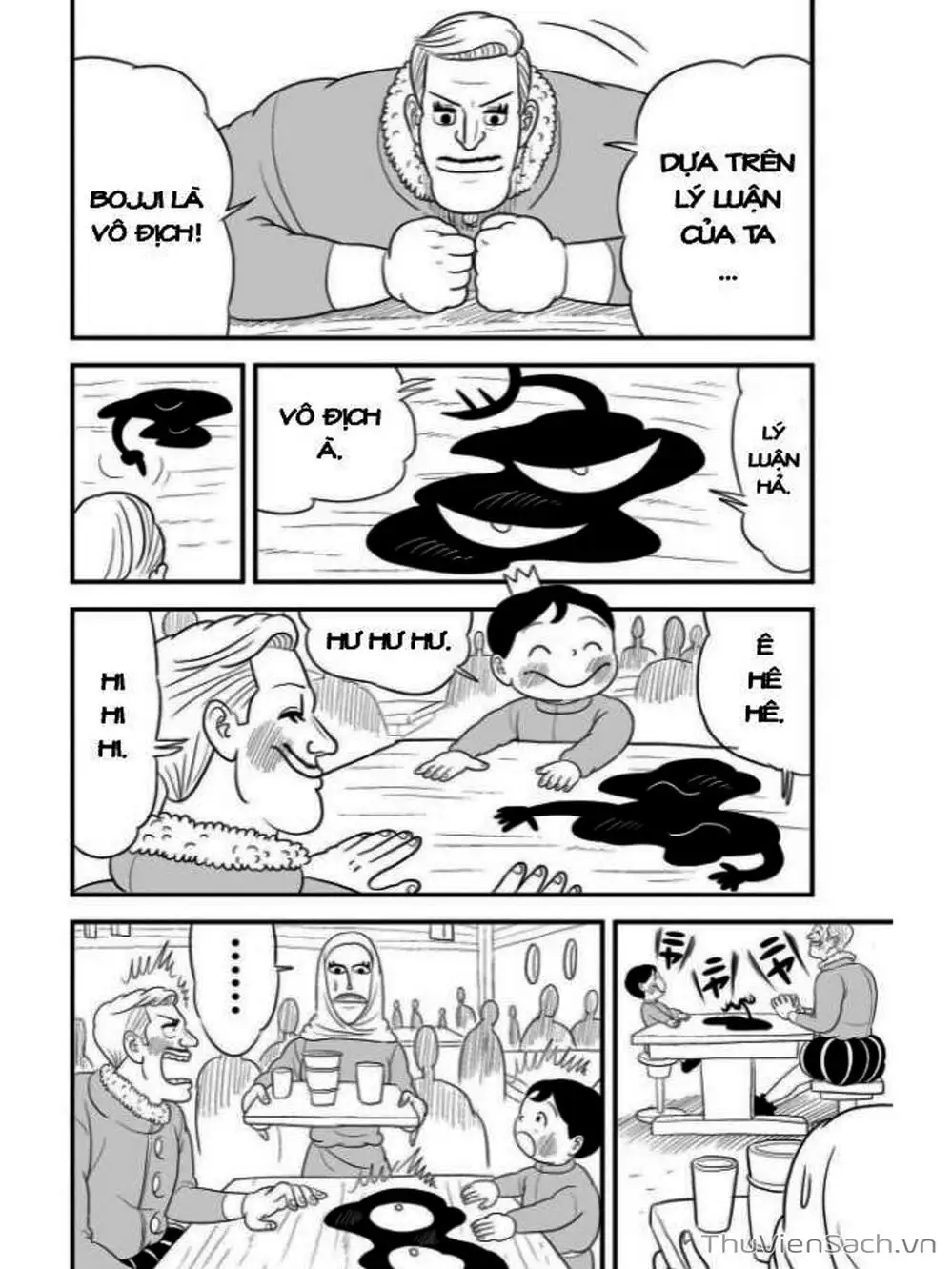 Truyện Tranh Bảng Xếp Hạng Vua - Ousama Ranking trang 6