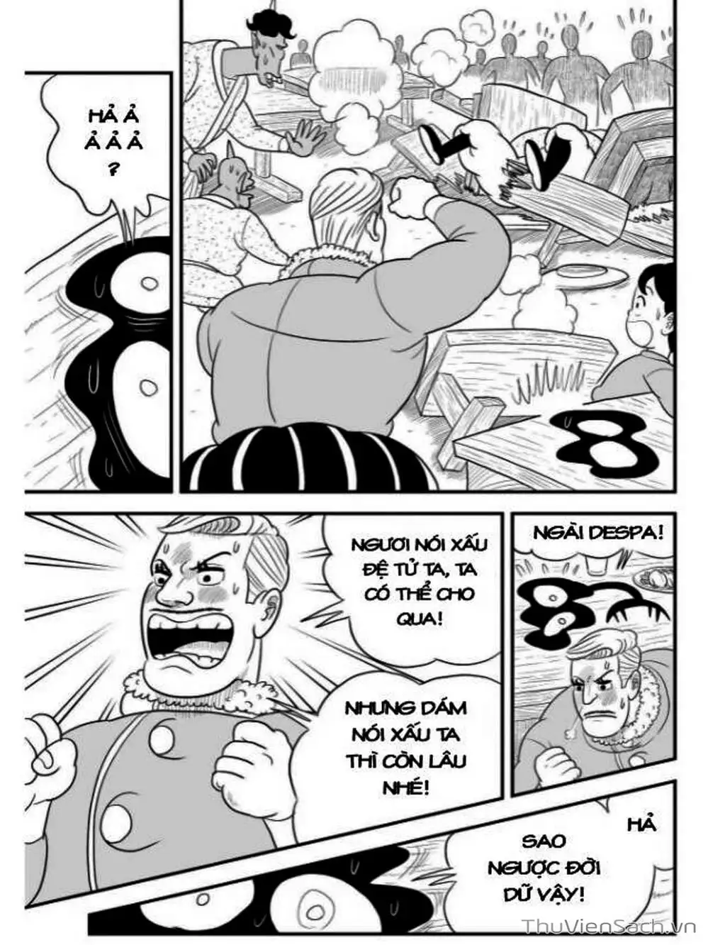 Truyện Tranh Bảng Xếp Hạng Vua - Ousama Ranking trang 6