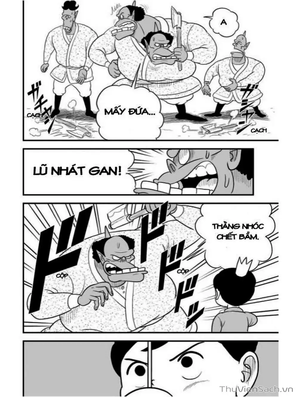 Truyện Tranh Bảng Xếp Hạng Vua - Ousama Ranking trang 6