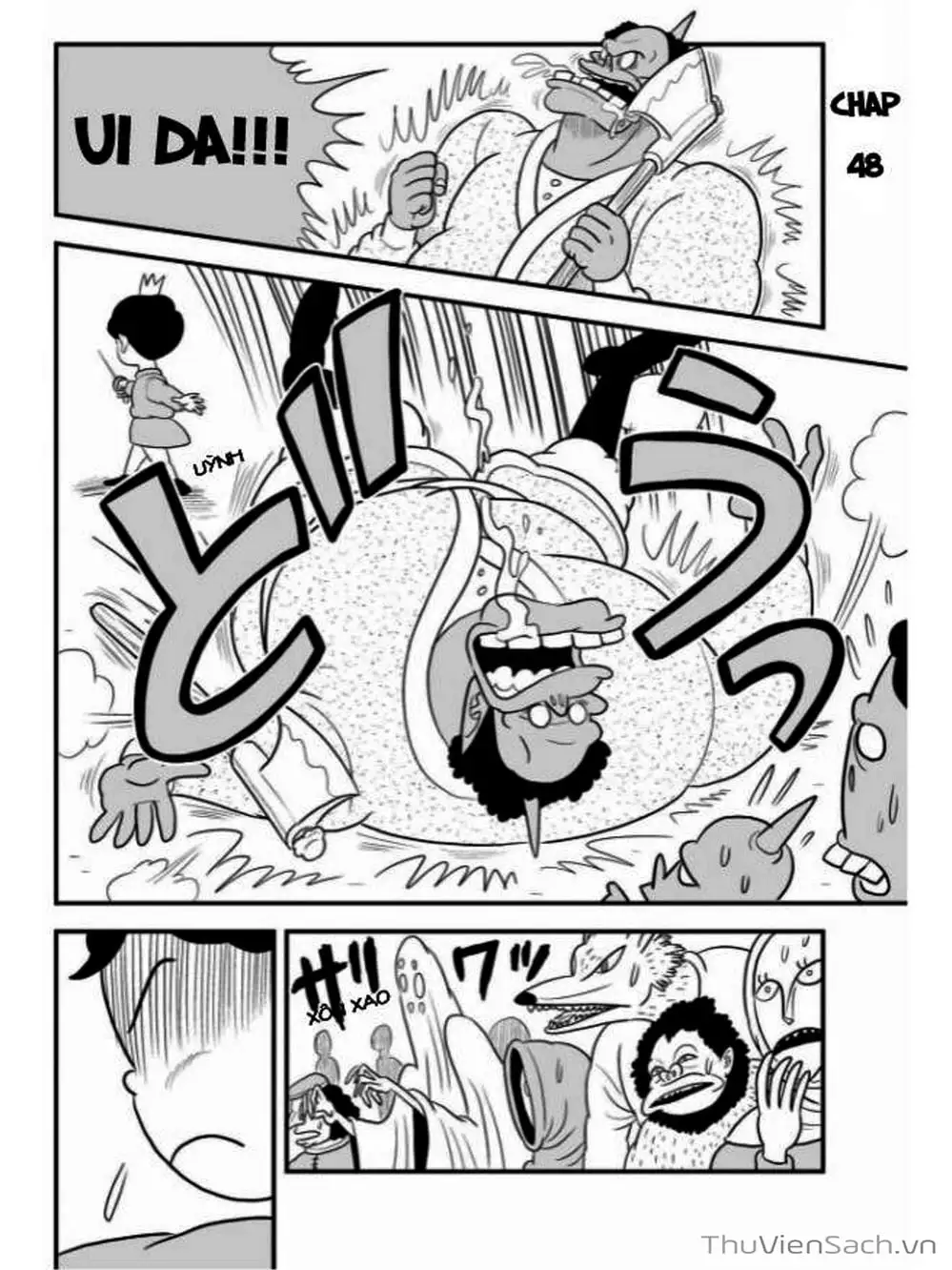 Truyện Tranh Bảng Xếp Hạng Vua - Ousama Ranking trang 6