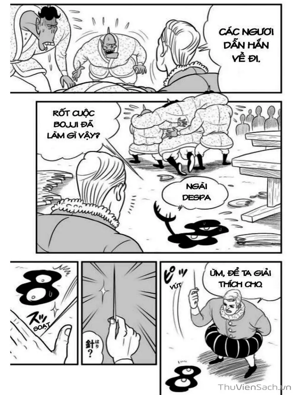 Truyện Tranh Bảng Xếp Hạng Vua - Ousama Ranking trang 6