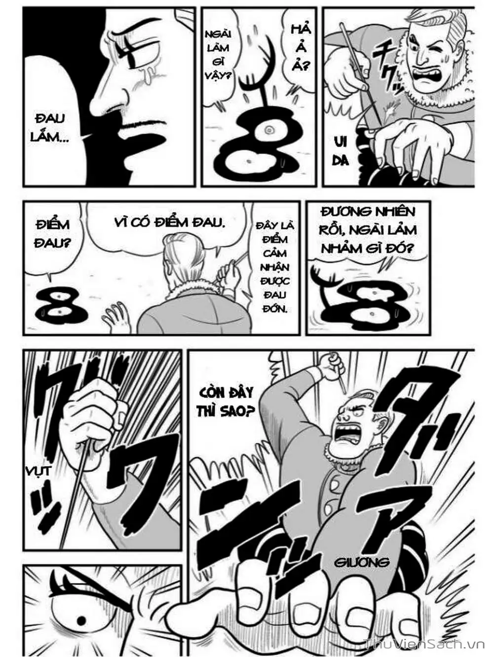Truyện Tranh Bảng Xếp Hạng Vua - Ousama Ranking trang 6