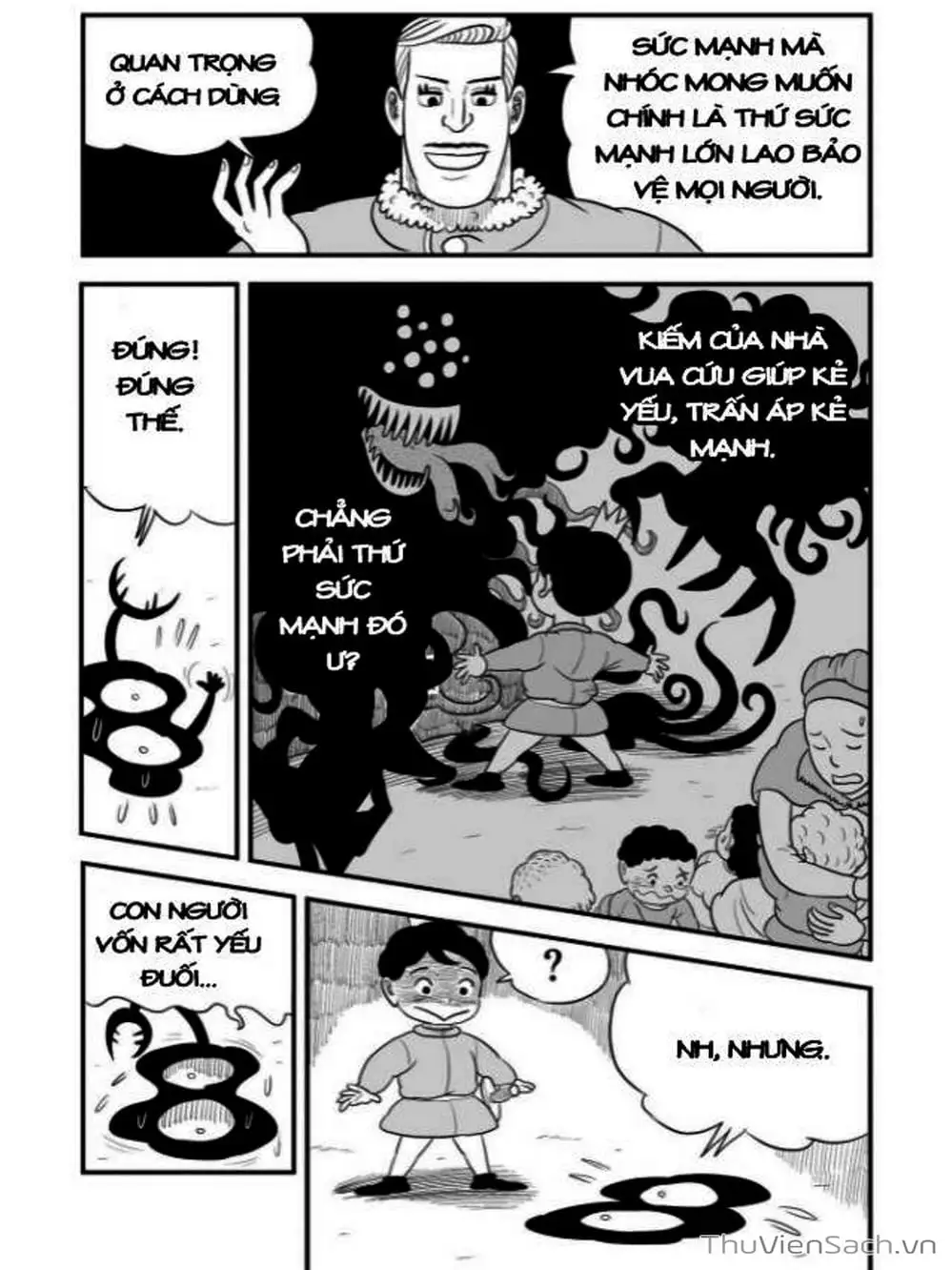 Truyện Tranh Bảng Xếp Hạng Vua - Ousama Ranking trang 6