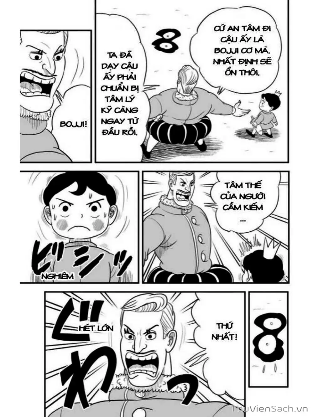 Truyện Tranh Bảng Xếp Hạng Vua - Ousama Ranking trang 6