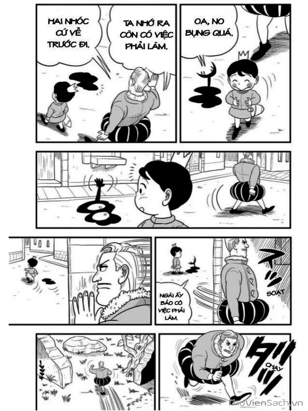 Truyện Tranh Bảng Xếp Hạng Vua - Ousama Ranking trang 6