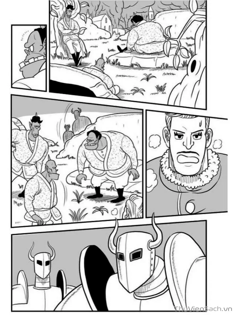 Truyện Tranh Bảng Xếp Hạng Vua - Ousama Ranking trang 6