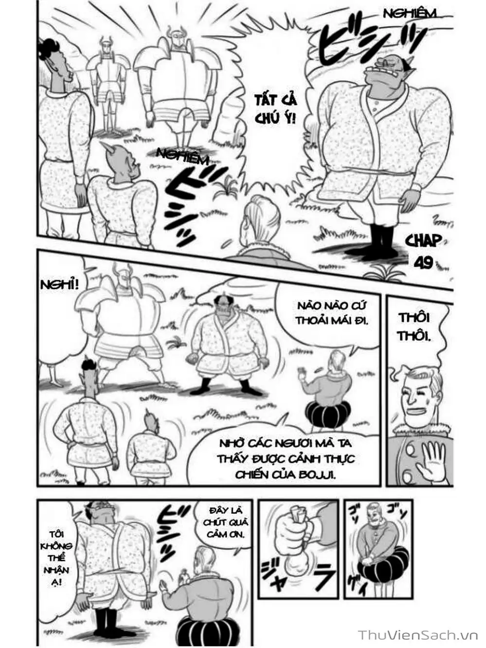 Truyện Tranh Bảng Xếp Hạng Vua - Ousama Ranking trang 6