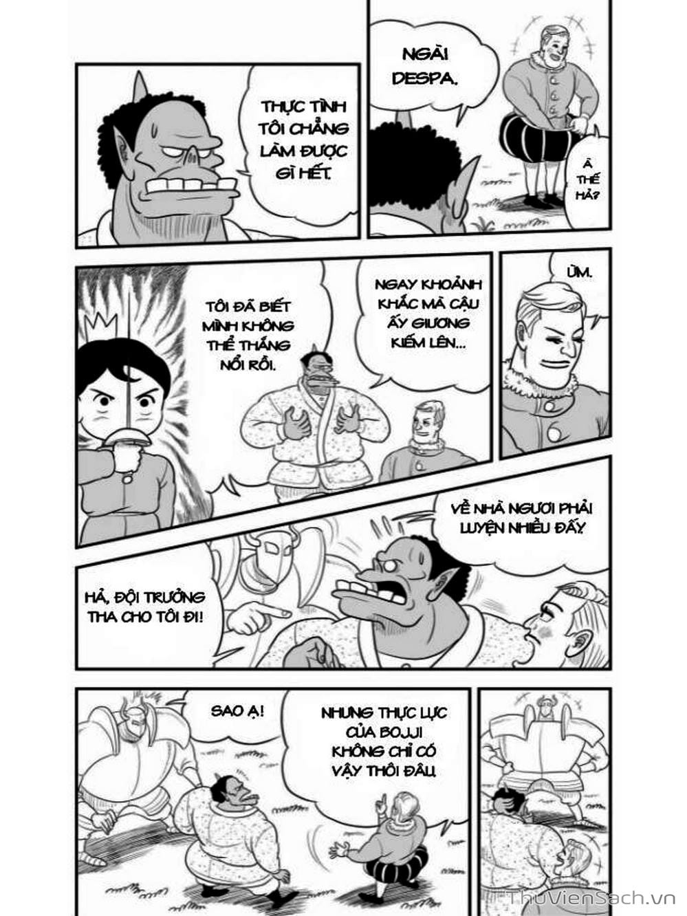 Truyện Tranh Bảng Xếp Hạng Vua - Ousama Ranking trang 6