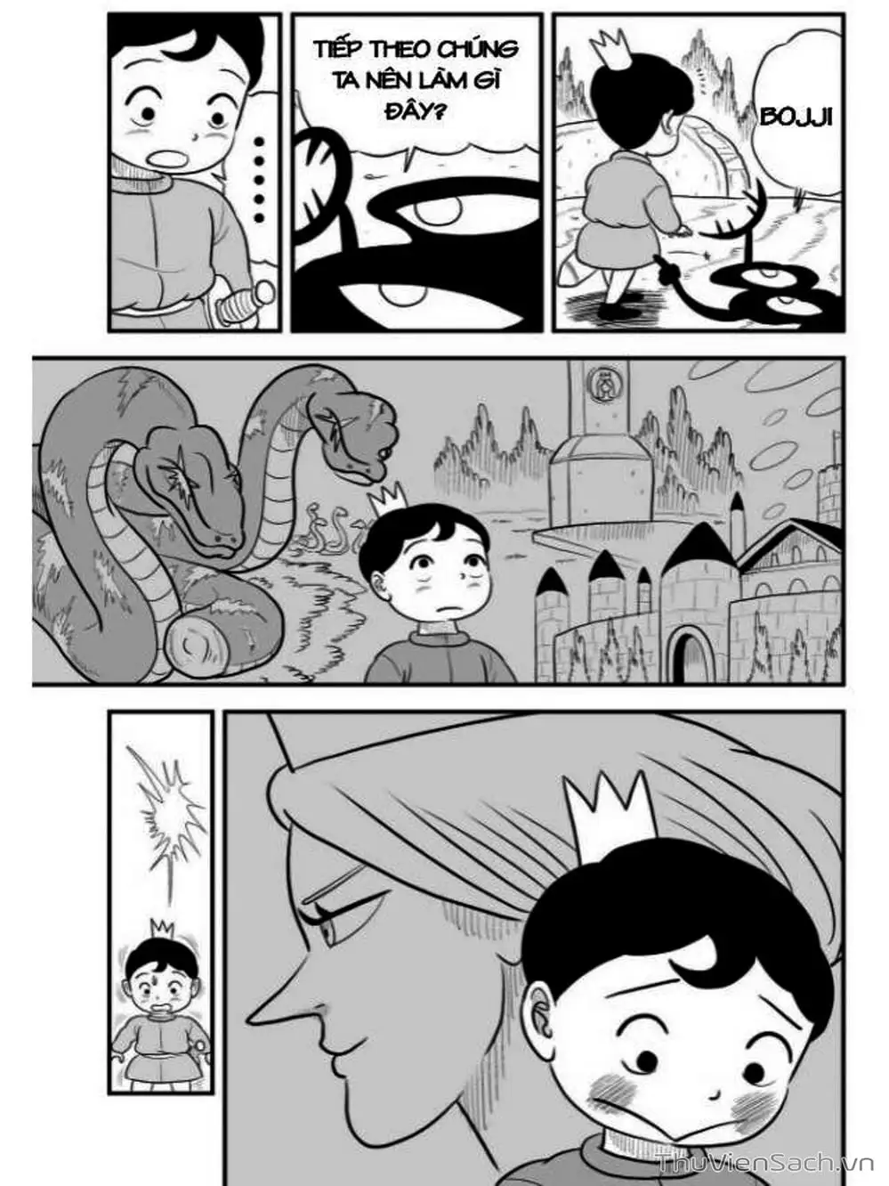 Truyện Tranh Bảng Xếp Hạng Vua - Ousama Ranking trang 6