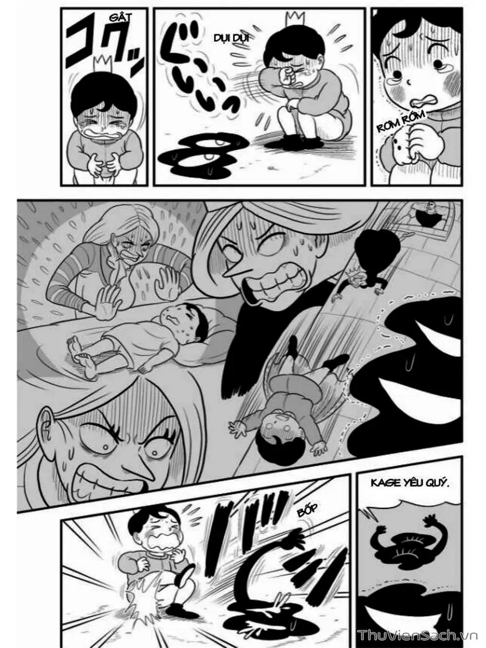 Truyện Tranh Bảng Xếp Hạng Vua - Ousama Ranking trang 6