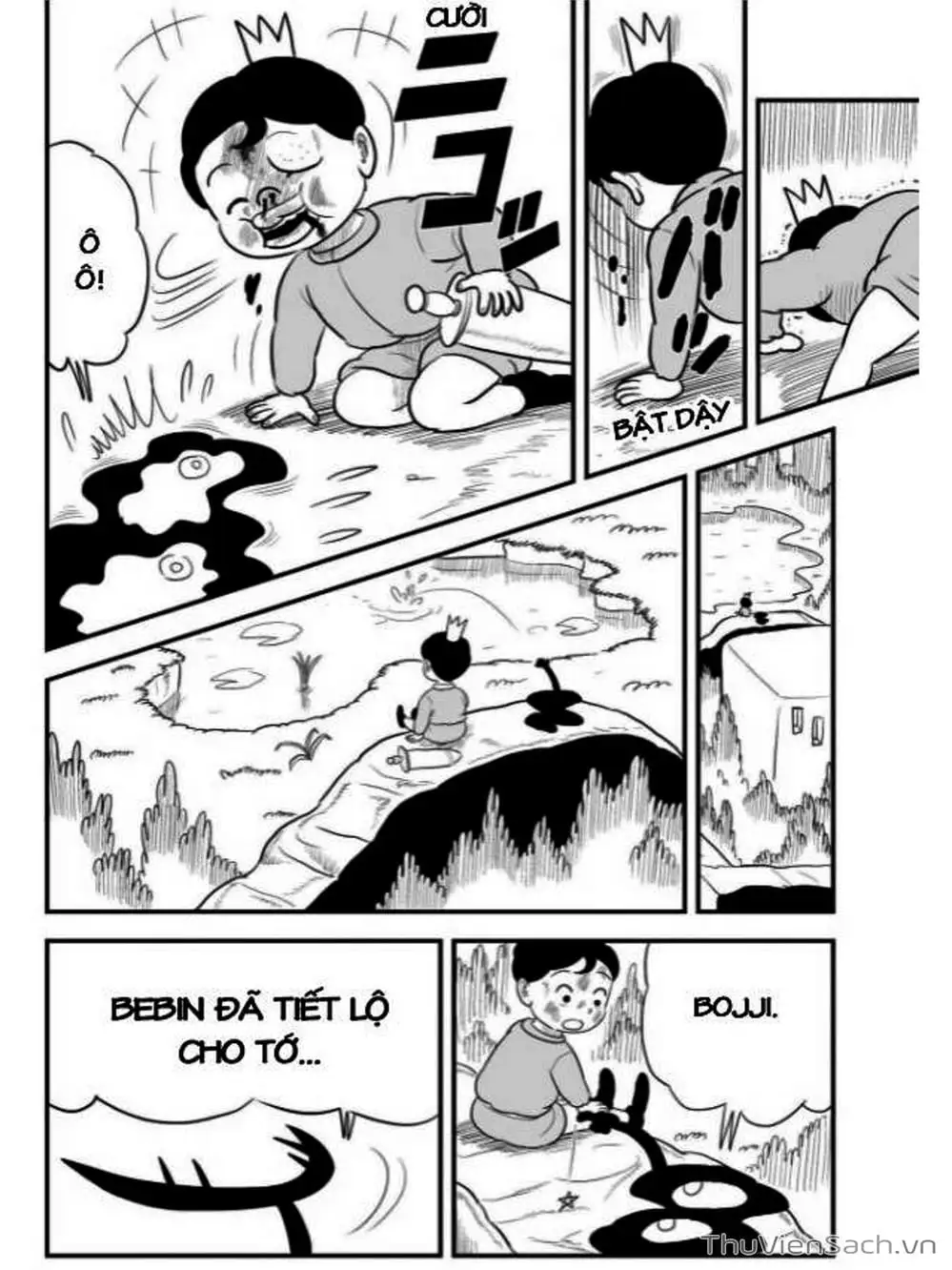 Truyện Tranh Bảng Xếp Hạng Vua - Ousama Ranking trang 6