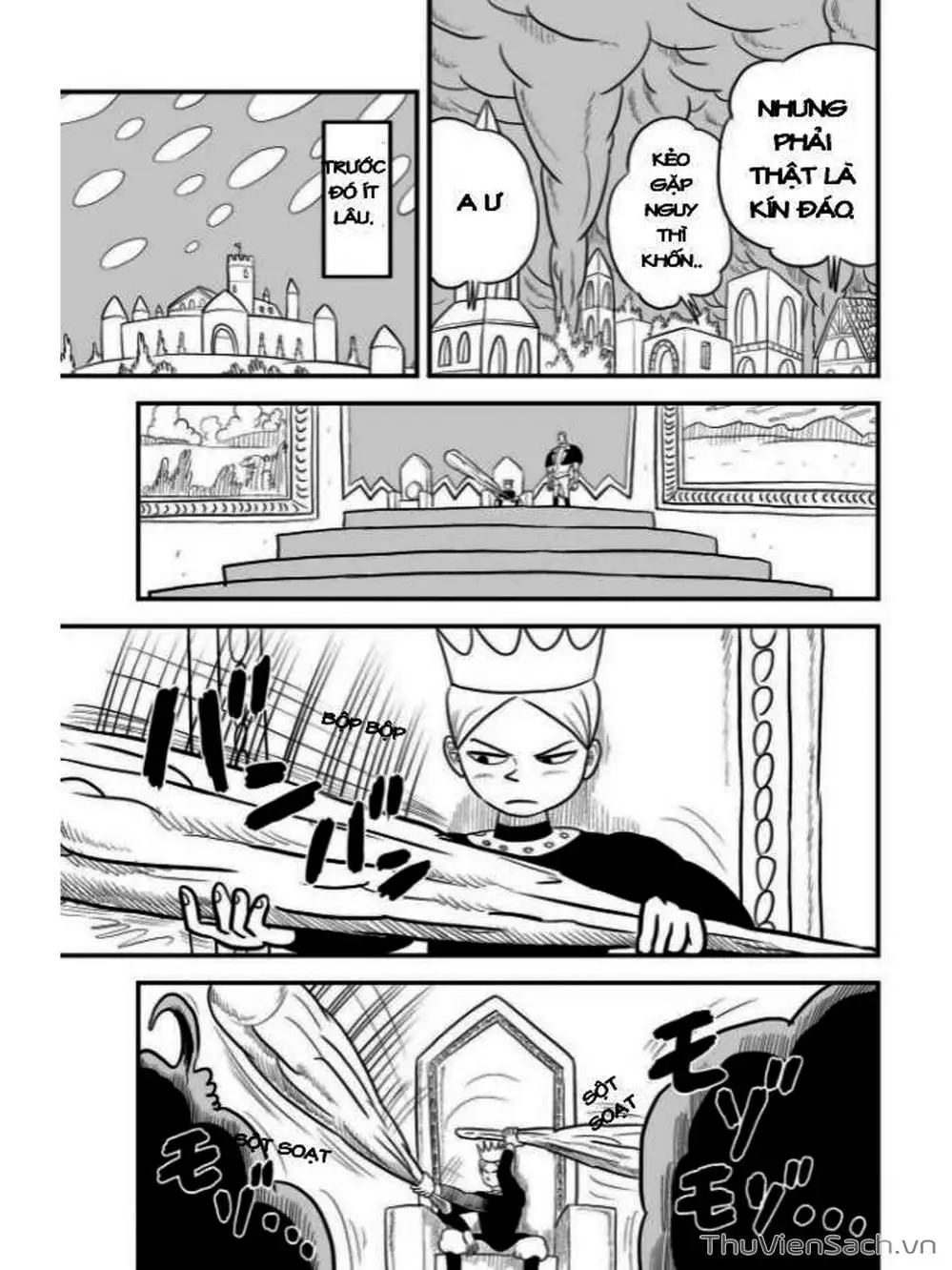 Truyện Tranh Bảng Xếp Hạng Vua - Ousama Ranking trang 6