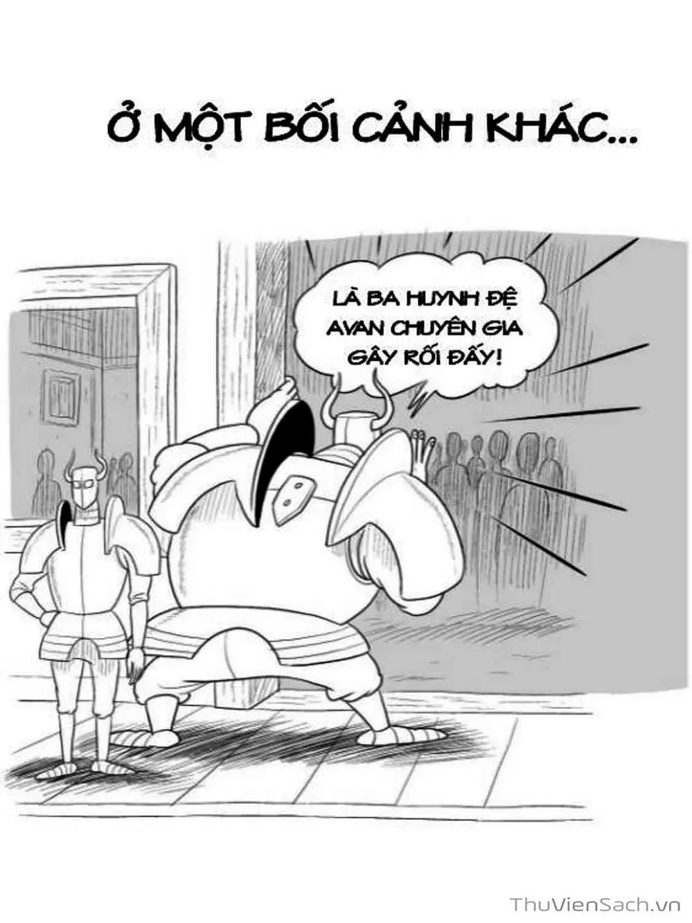 Truyện Tranh Bảng Xếp Hạng Vua - Ousama Ranking trang 6