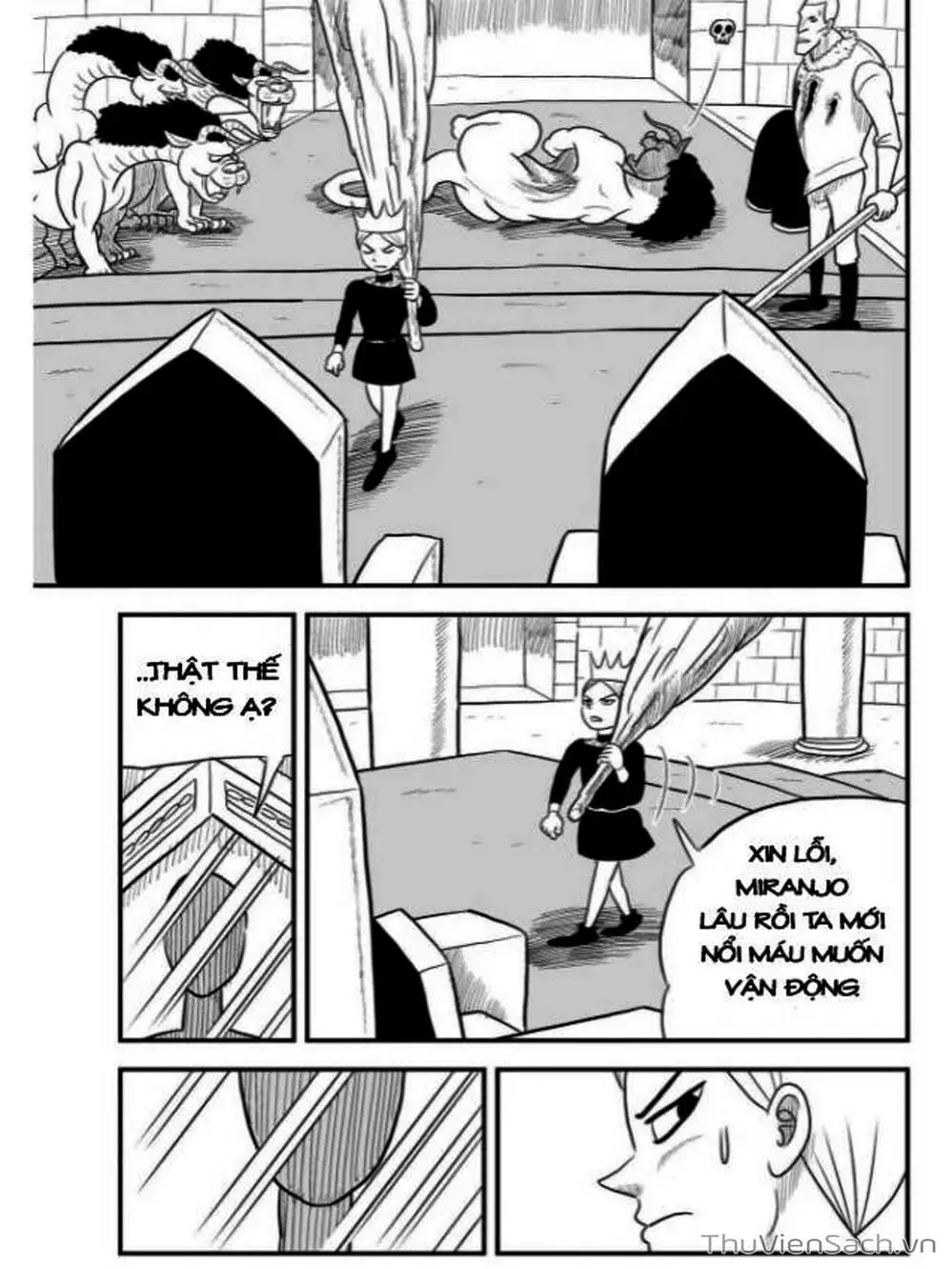 Truyện Tranh Bảng Xếp Hạng Vua - Ousama Ranking trang 6