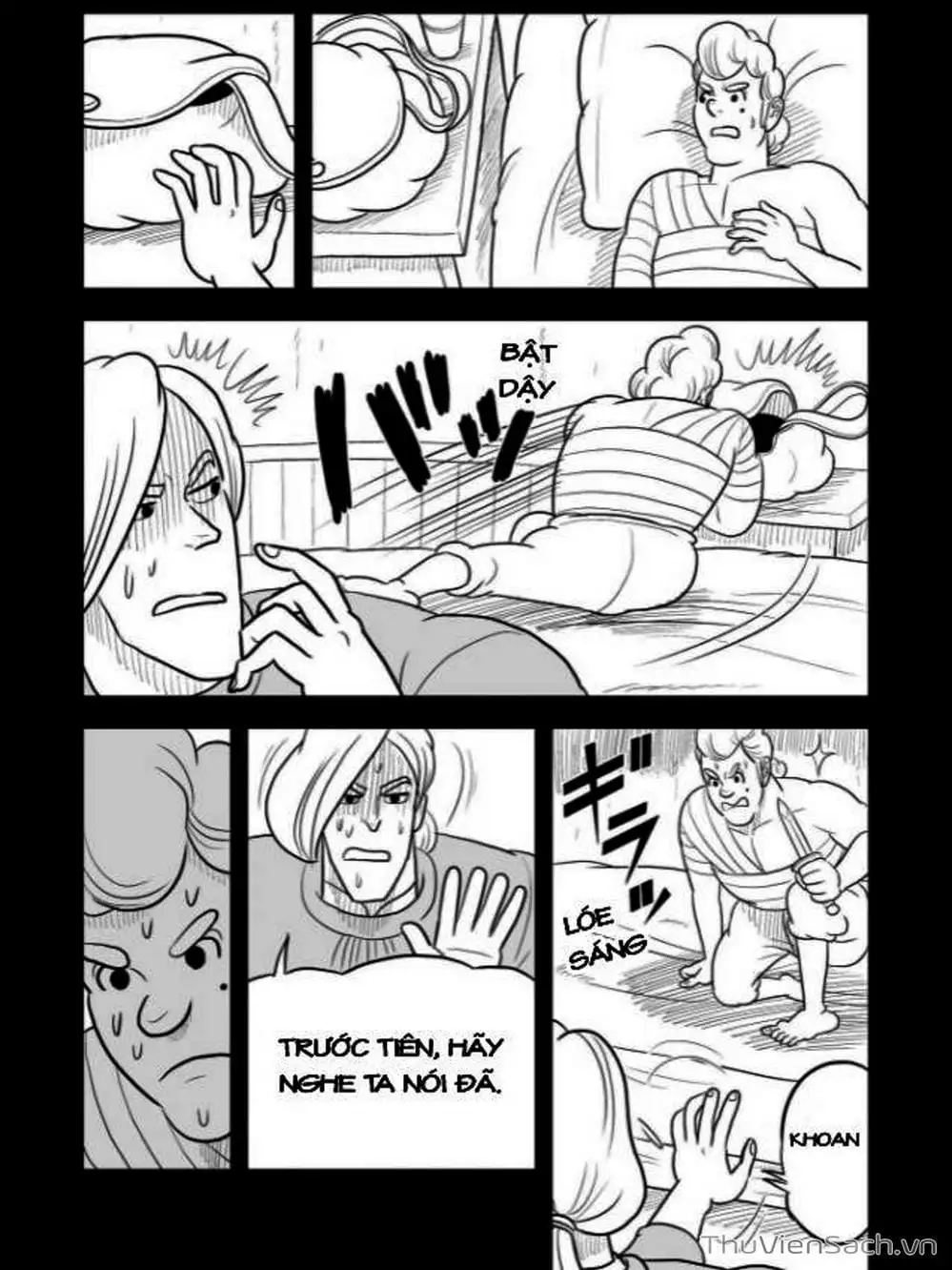 Truyện Tranh Bảng Xếp Hạng Vua - Ousama Ranking trang 6